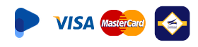 Paymee, VISA, MasterCard