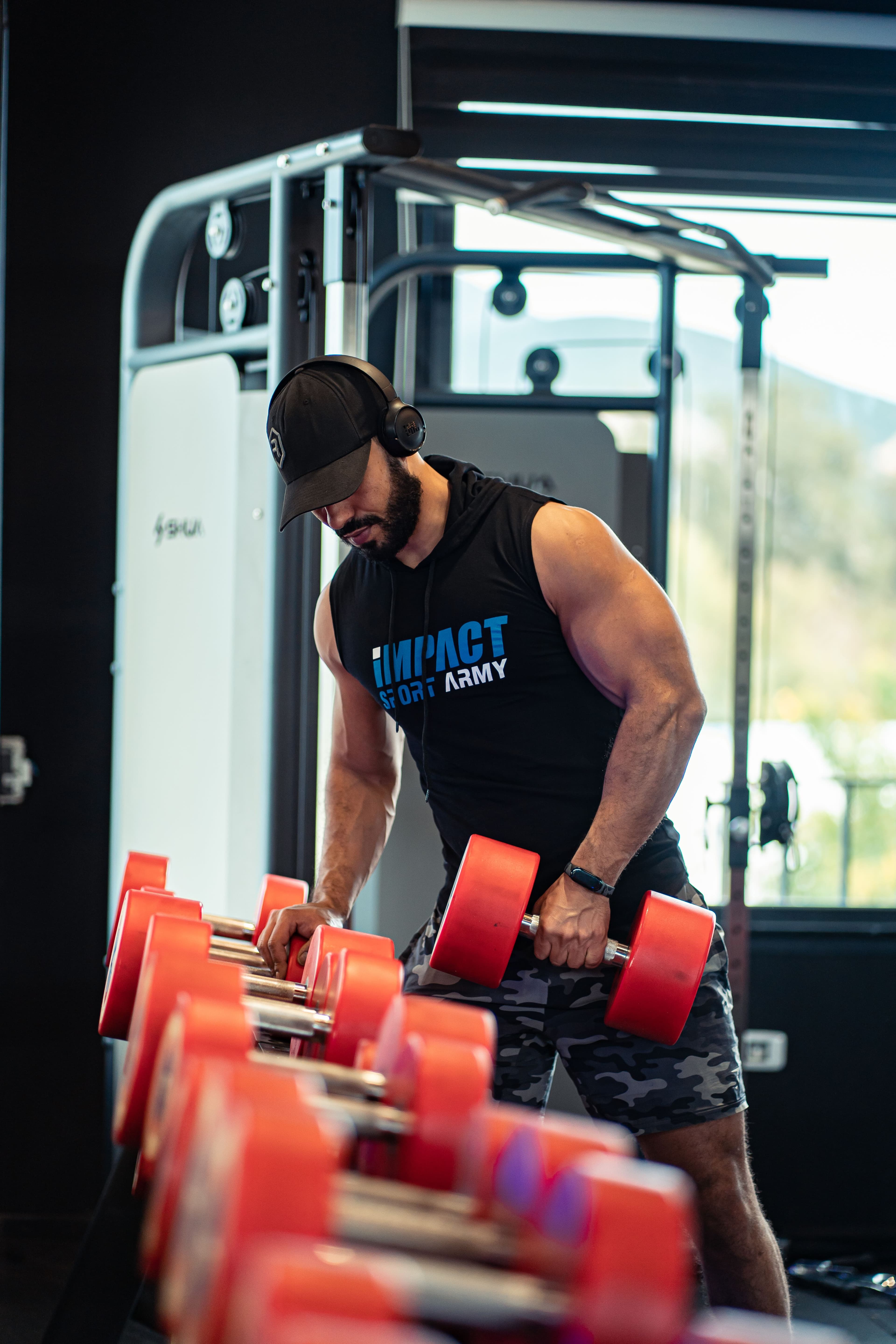 أثناء التمرين