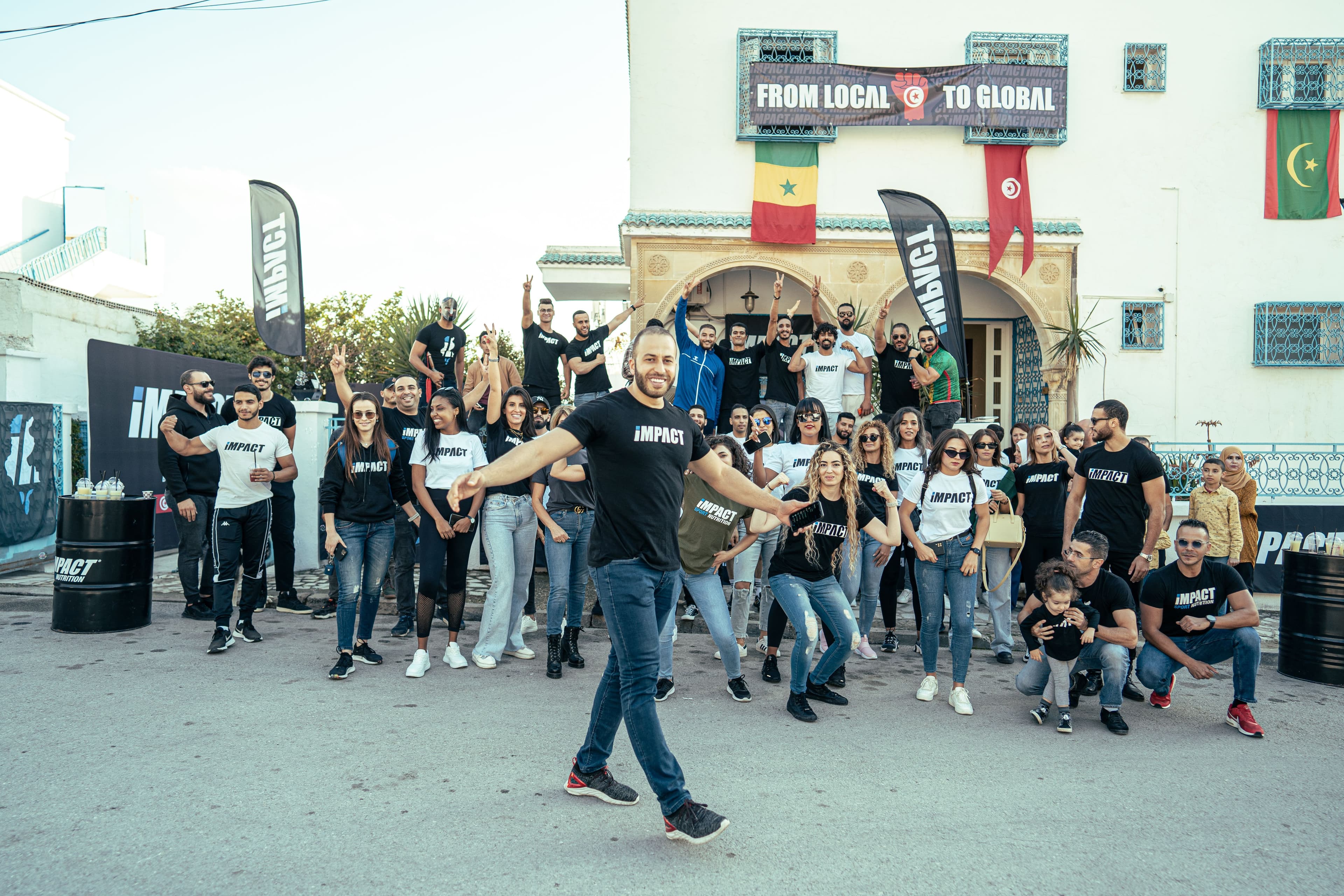 JOIN THE IMPACT TEAM