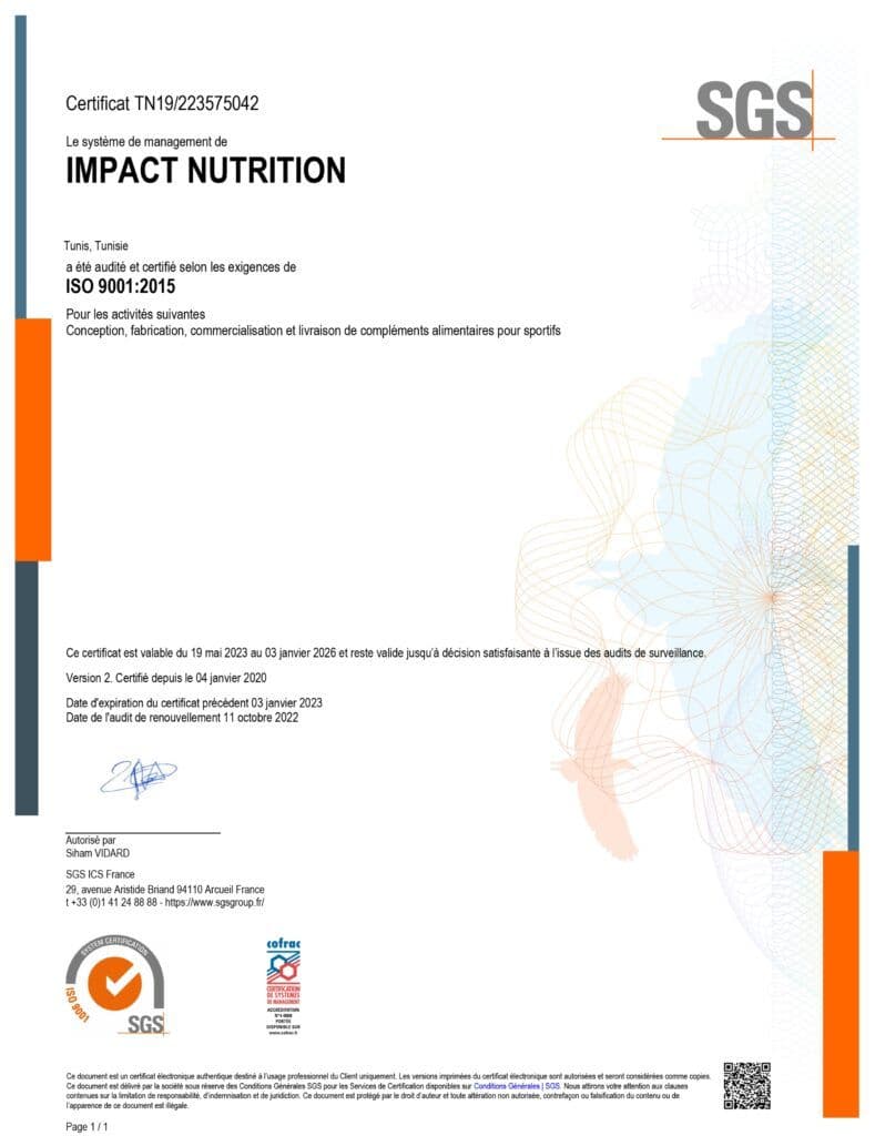 ISO 9001:2015 - Quality Management System