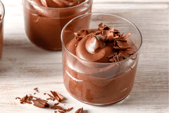 Mousse Protéinée Chocolat & Pois Chiches