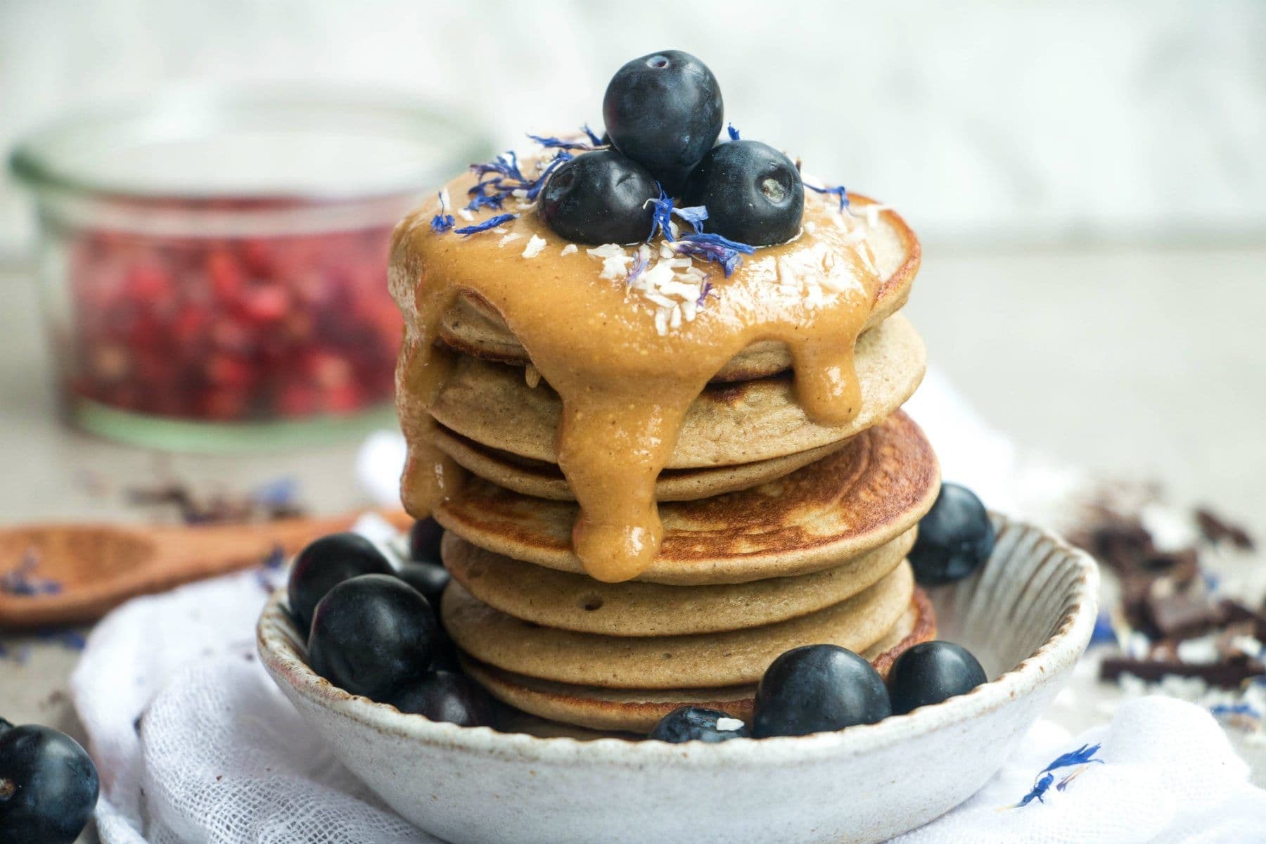 Rice Protein Pancakes