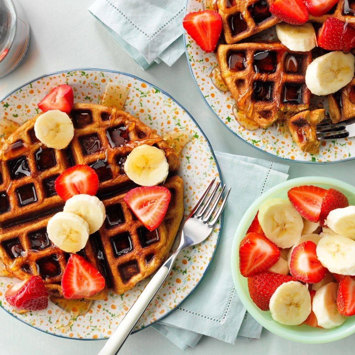Protein Waffles