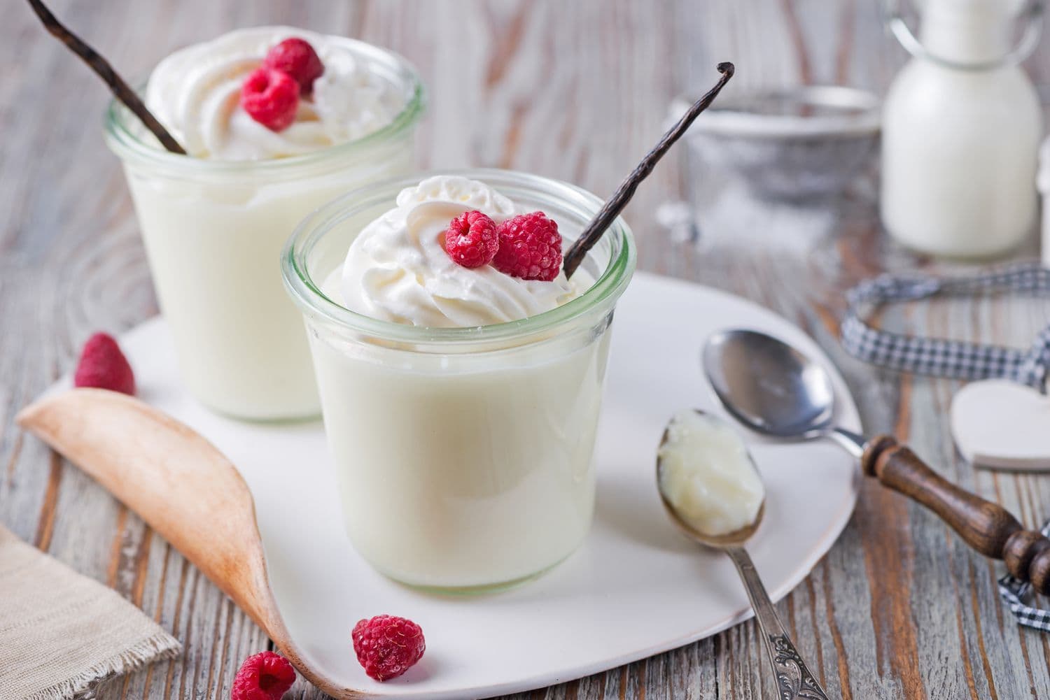 Super Vanilla Protein Pudding