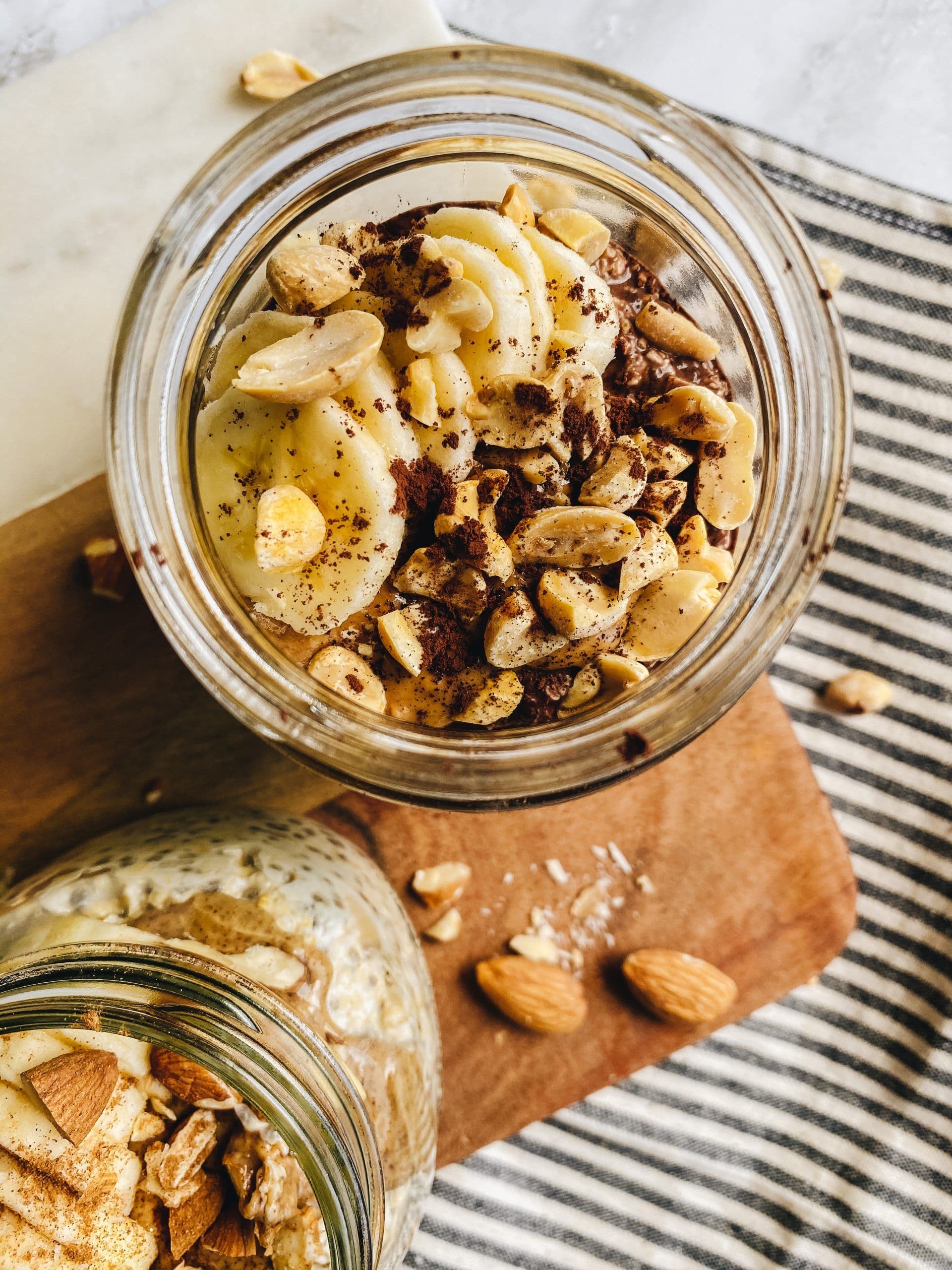 "Power-Oat" Chocolate & Almonds
