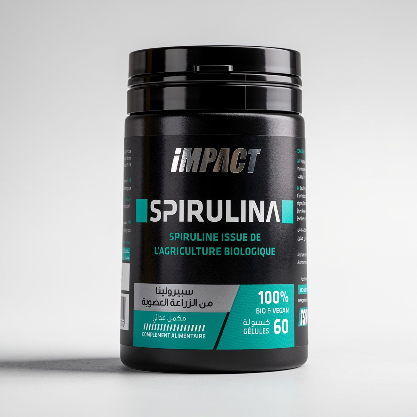 spirulina l carnitine L-Carnitine Spirulina Bio