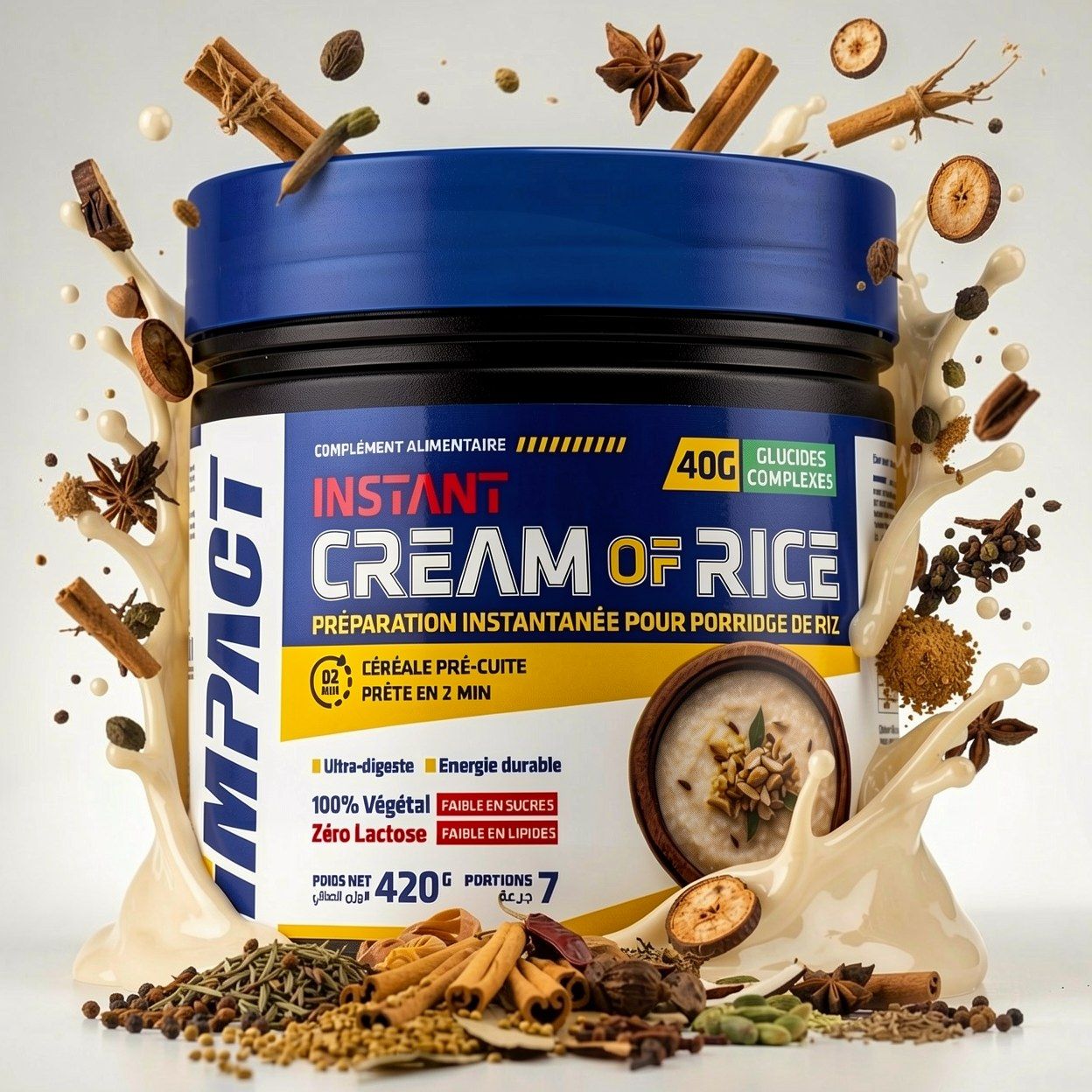 Instant Rice Cream Instant Cream of Rice