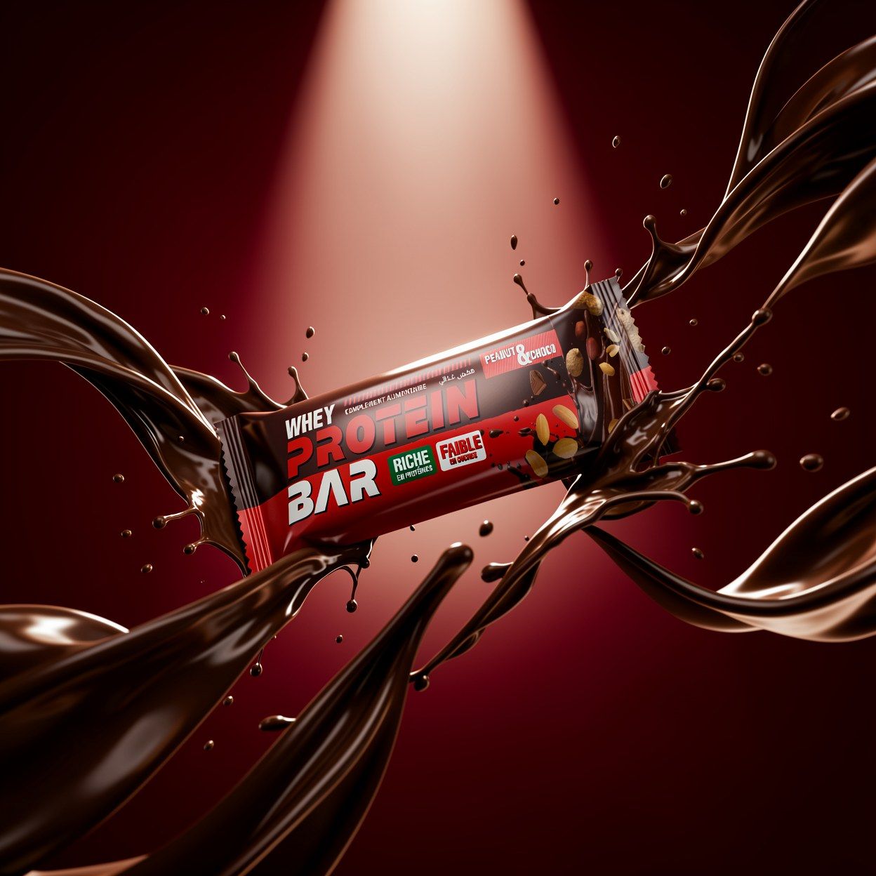 Instant Protein Bar - Peanut & Choco / 1 Barre