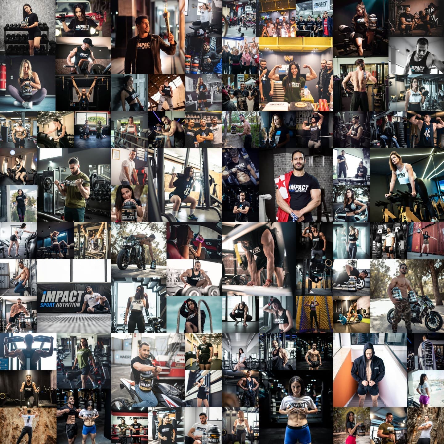 رياضيو إمباكت نيوتريشن