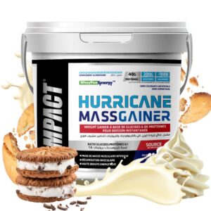 Hurricane Mass Gainer Cookies 7kg - Prise de masse musculaire